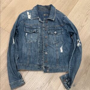 Kut from the Kloth Blue Denim Jacket